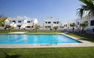 Apartamentos tipo bungaló  Torre de la Horadada 