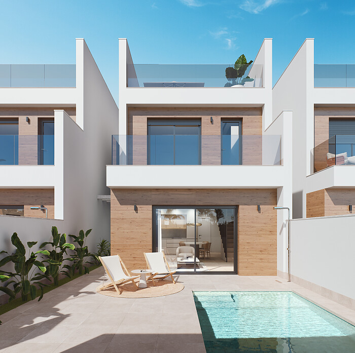 Villa de Obra Nueva en San Pedro del Pinatar