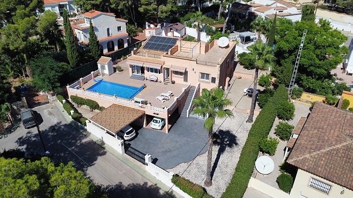 Villa Independiente en Pinar de Campoverde