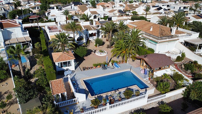 Villa Independiente en Mil Palmeras